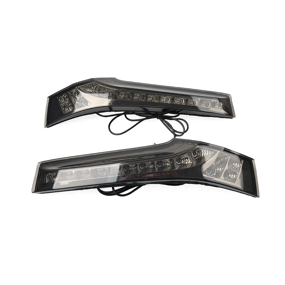 ABS Rear Trunk Pillar Tail Lights for Honda Fit Jazz (2014-2019)
