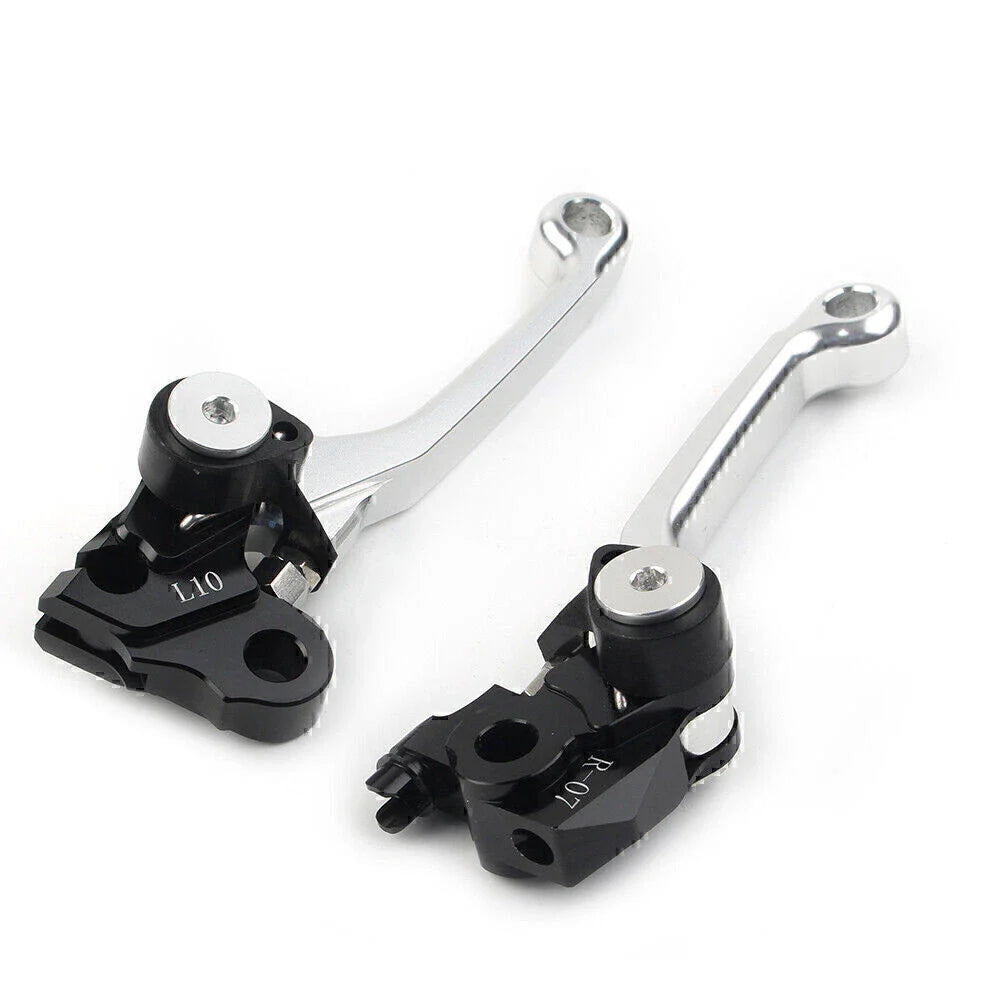 CNC Brake Clutch Levers Pivot for Honda CRF250R CRF450R (2007-2020)