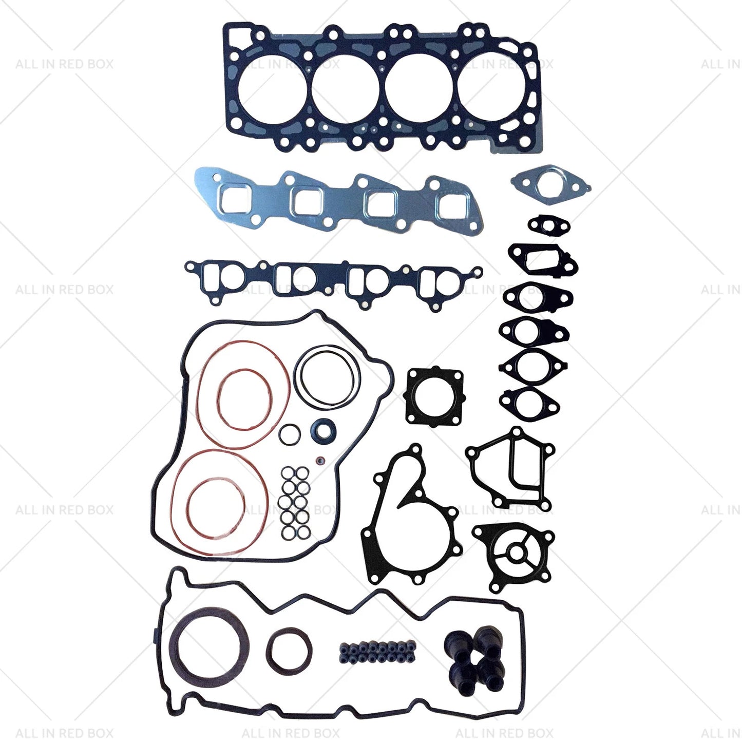 VRS Head Gasket & Bolt Set for Nissan Navara D22 D40 Pathfinder (2005-2015)
