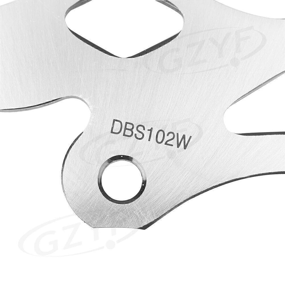 ABS Rear Brake Rotor Disc for Yamaha YZF R3/R25 320 (2015-2016)