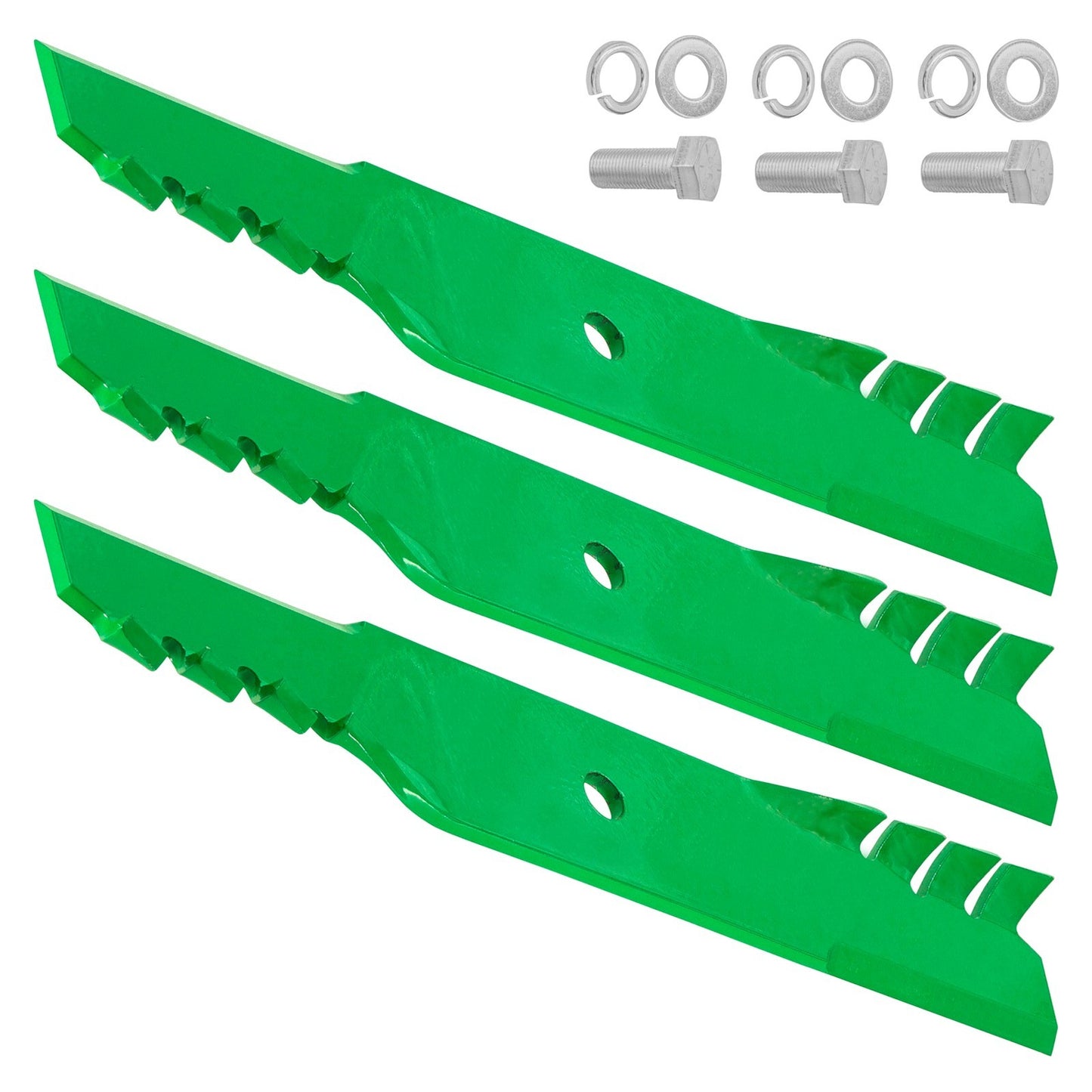 Deck Blade and Bolt Replacement for Bad Boy ZT Elite 2013–2025 and Maverick 2016–2025