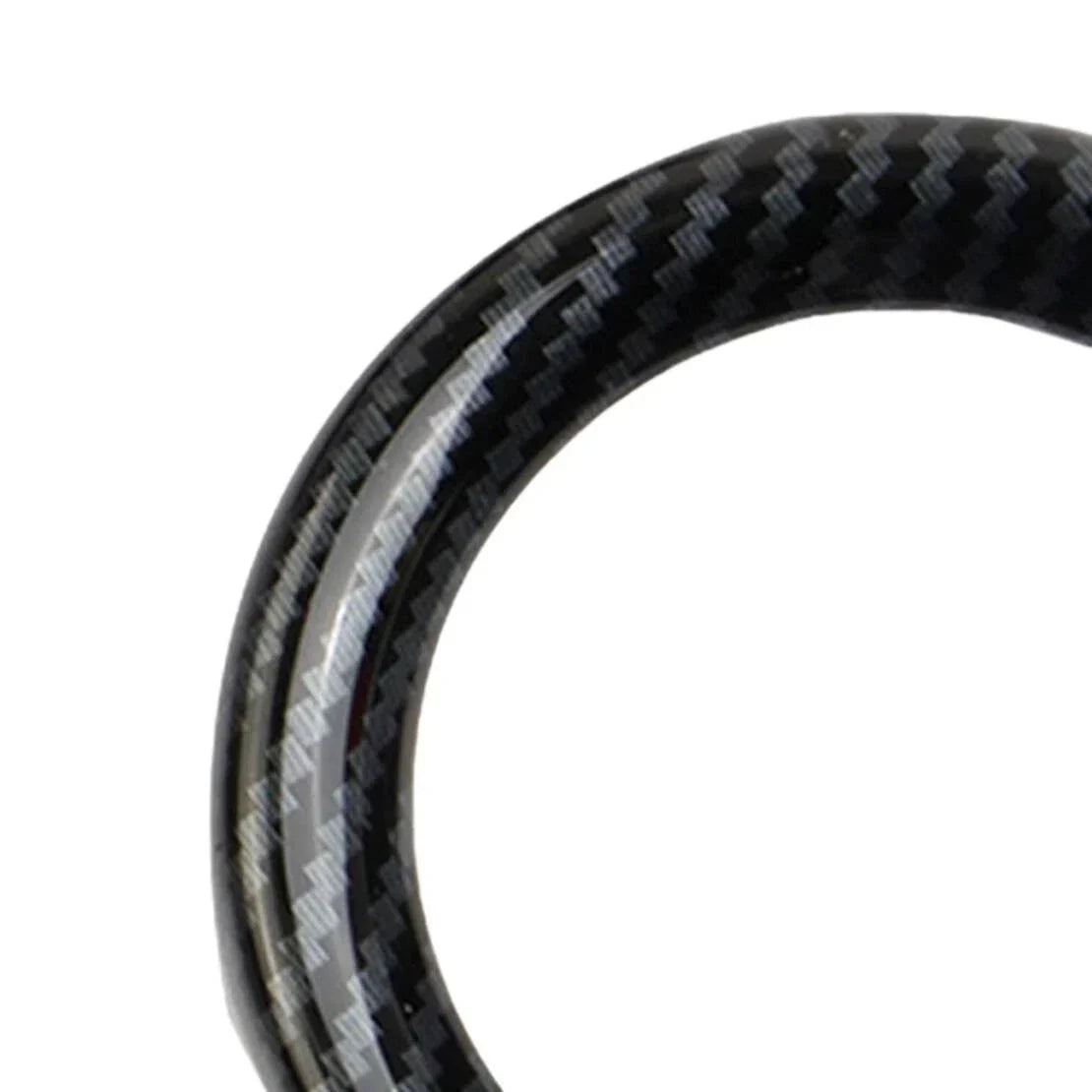 Carbon Fiber Style Dashboard Center Ring Cover for Nissan 370Z (2009-2020)