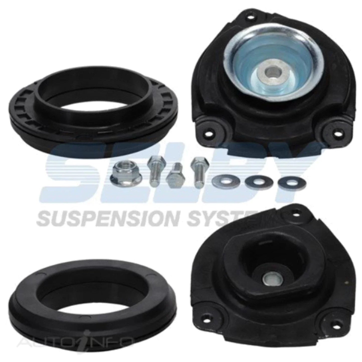 Front RH Strut Mount for Nissan Dualis J10 4 cyl 1.6L R9M 2013~2014