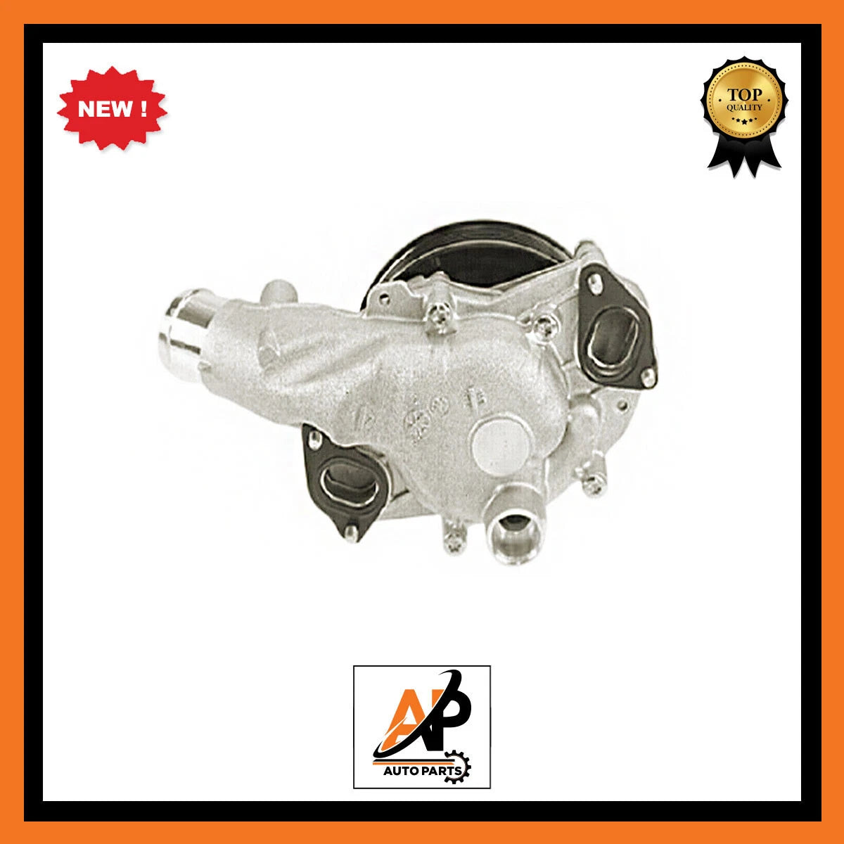 Engine Water Pump Replacement for Land Rover 5.0 Supercharged 508PS (2010–2014)