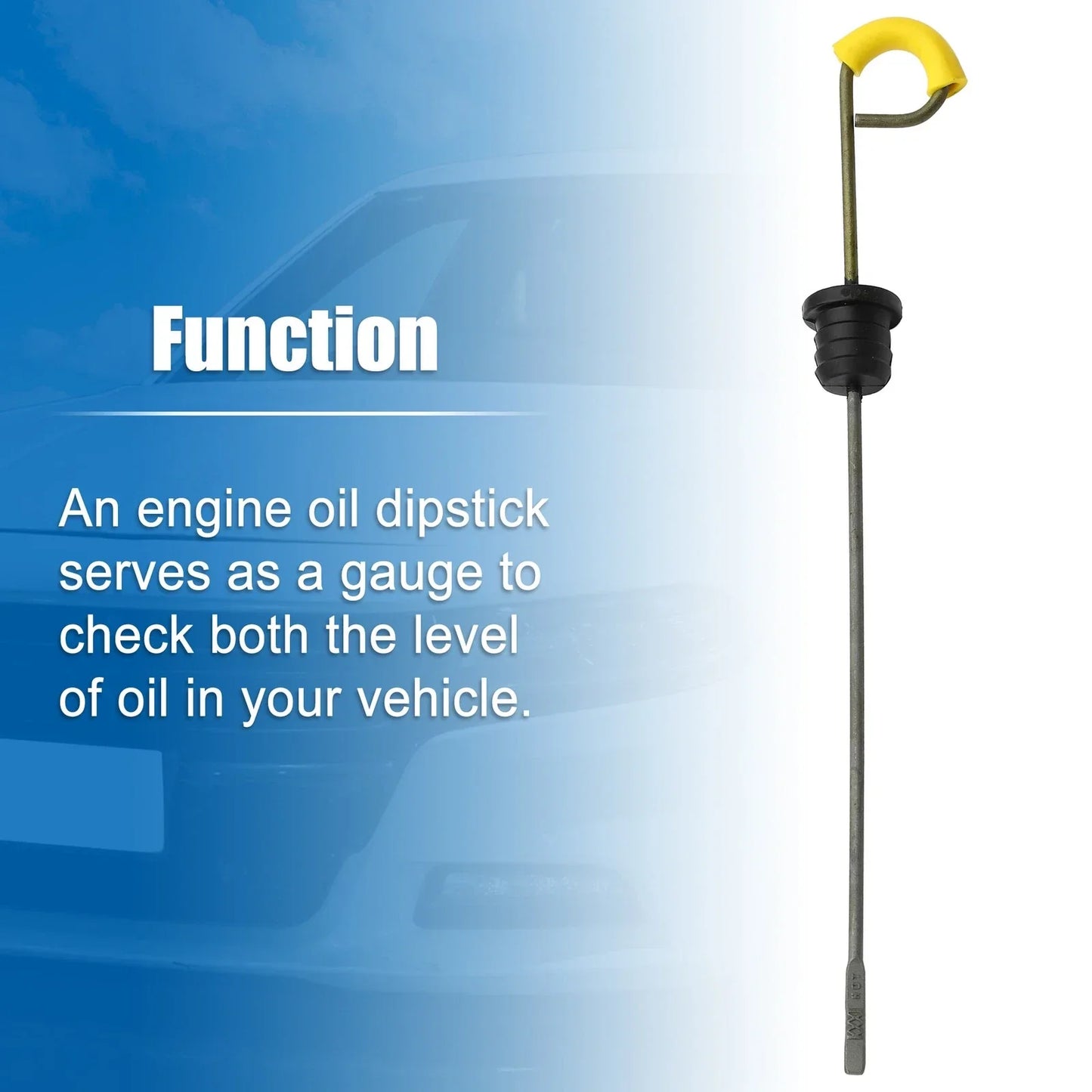 Engine Oil Fluid Level Dipstick for Honda Element 2003-2011 (1 x)