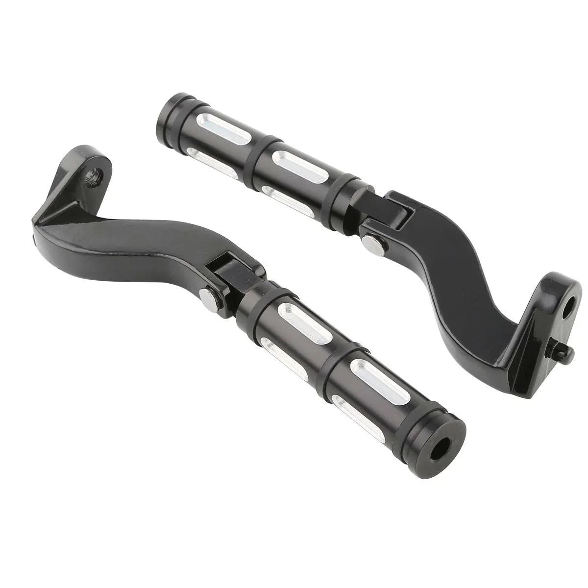 Rear Passenger Footpegs for Harley Touring Electra Street Glide (1993-2025)
