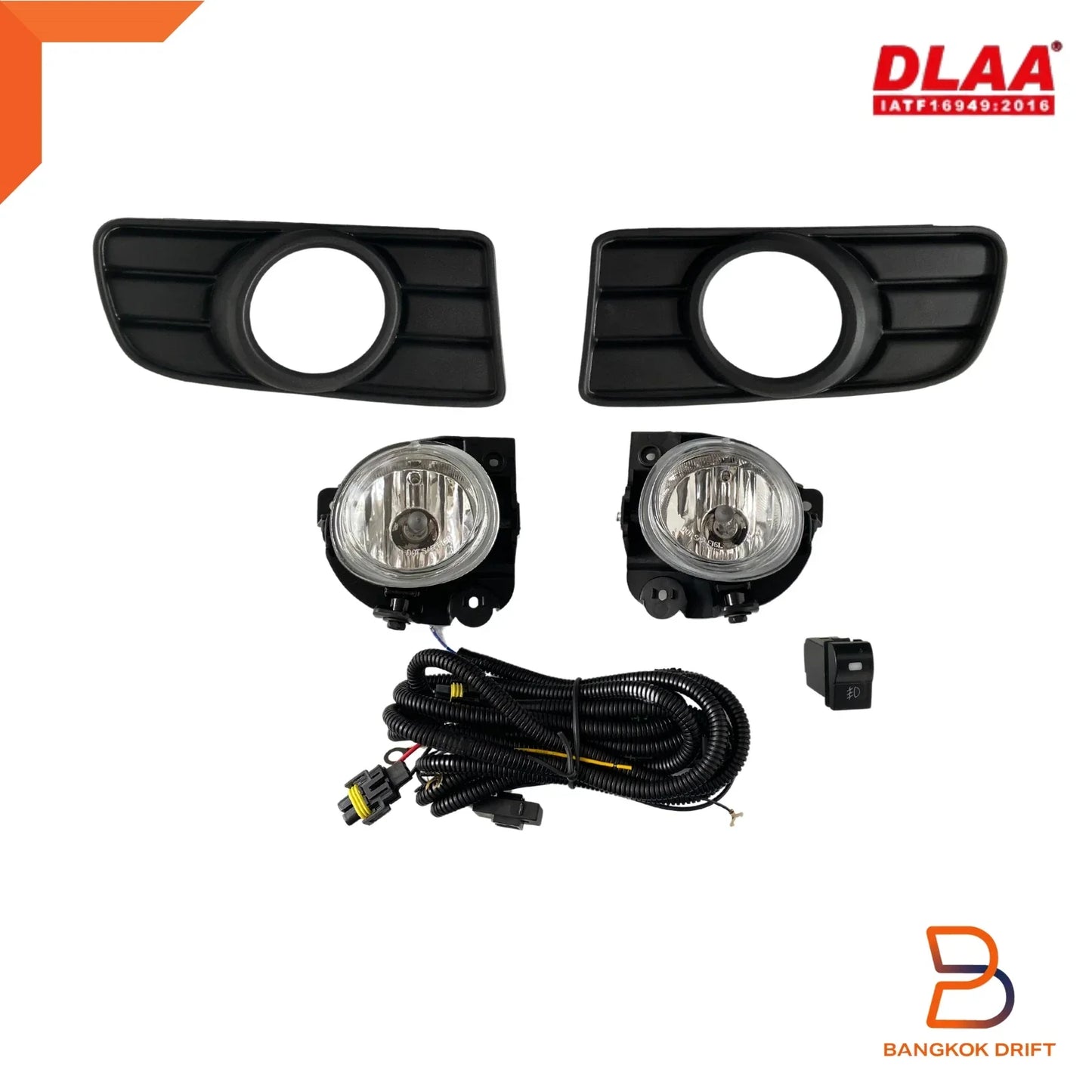 DOT SAE Certified Fog Lamp Set for MAZDA BT-50 UTE (2006-2008)