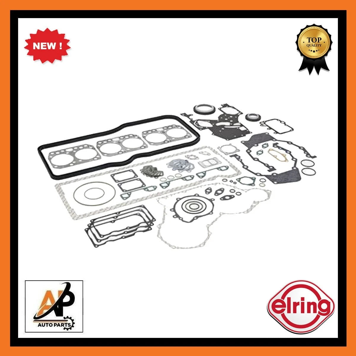 Engine Full Gasket Kit Replacement for MAN D0836 LF01 LF02 (2000–2000)