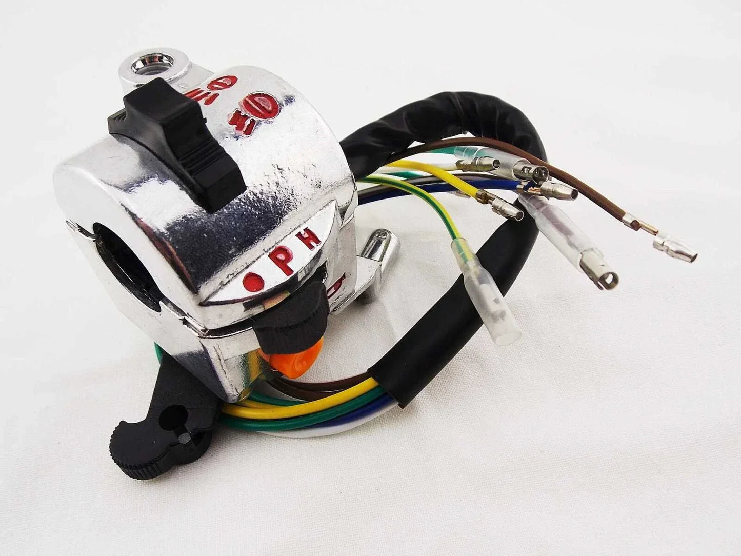Headlight Indicator Horn Handlebar Switch Block for Honda C70 Cub (82-86)