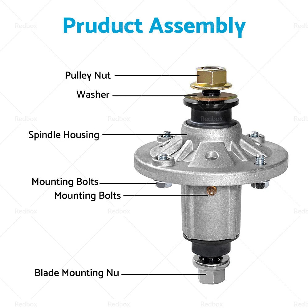 Spindle Assembly for John Deere 7 Point Star (GY20454, GY20962, GY21098)