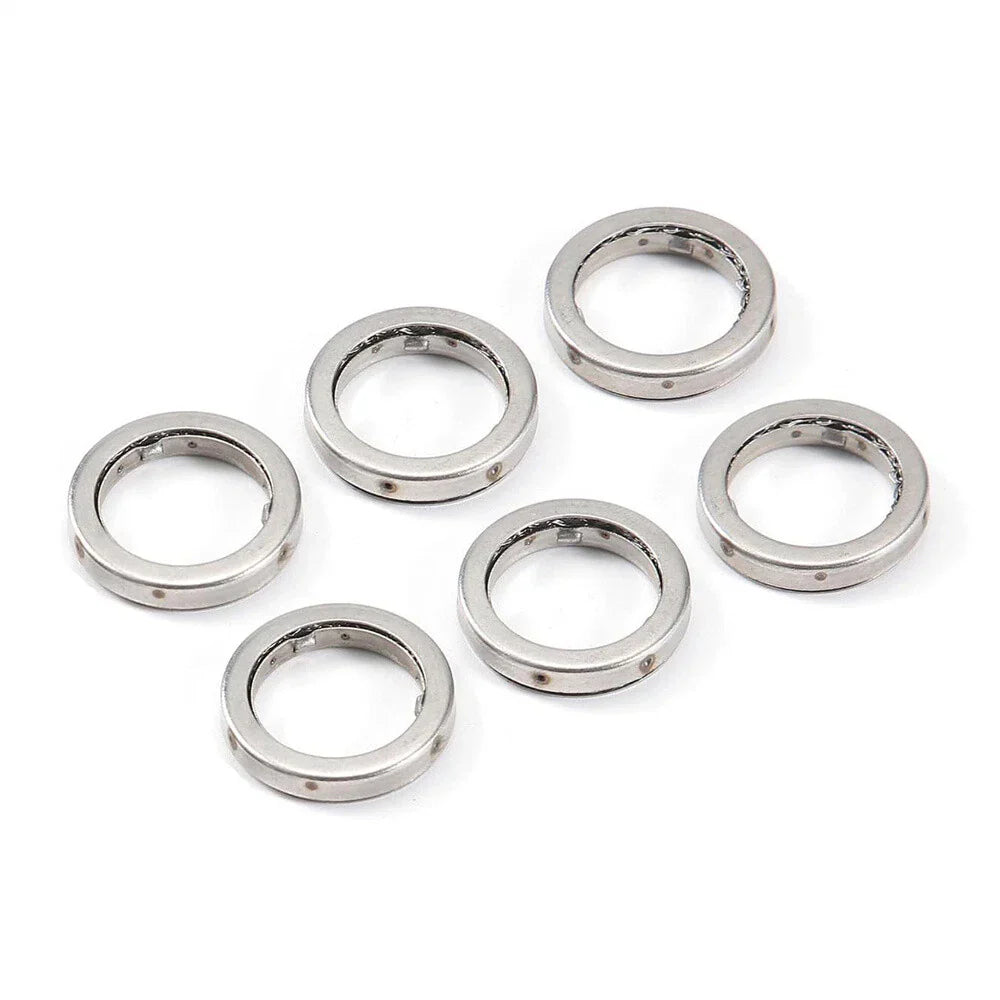 6Pcs O-Rings for BMW E90 E92 F30 Injector Solenoid Sealing (2007-2013)