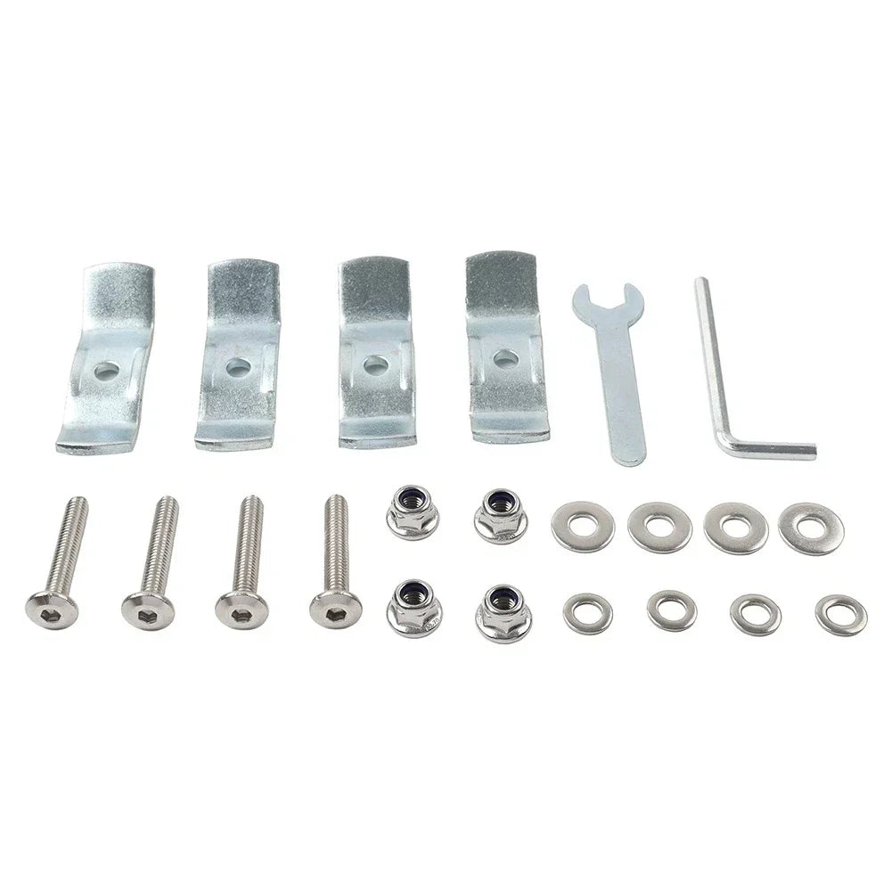 Top Case Tail Box Baseplate Screw Spacers for Universal Motorcycle Accessories