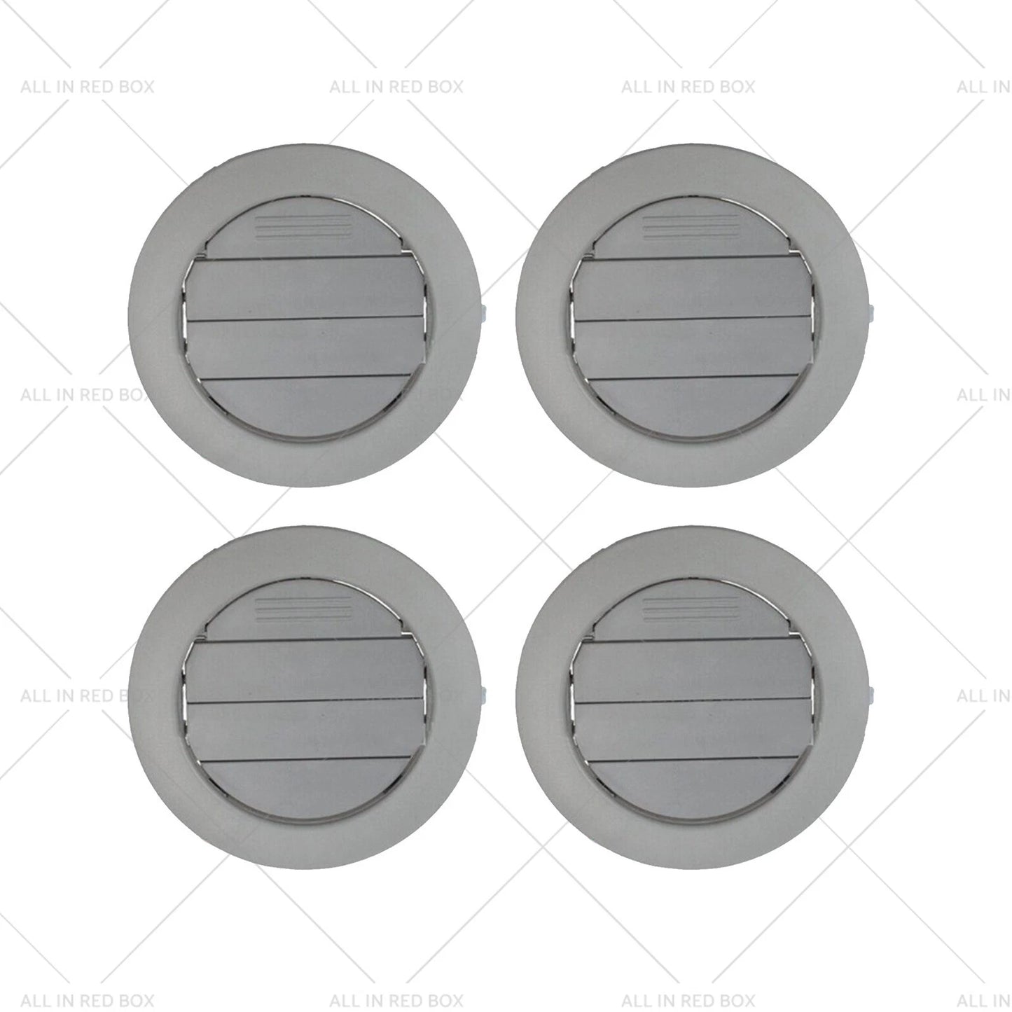 4 x Air Conditioning Roof Vents for Toyota Hiace (2005-2018)