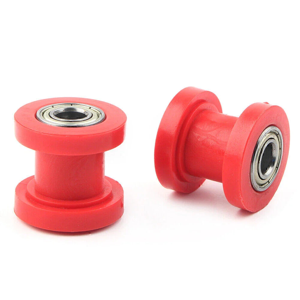 10mm Chain Roller Slider Tensioner Wheel Guide for Mini Bike Moto ATV