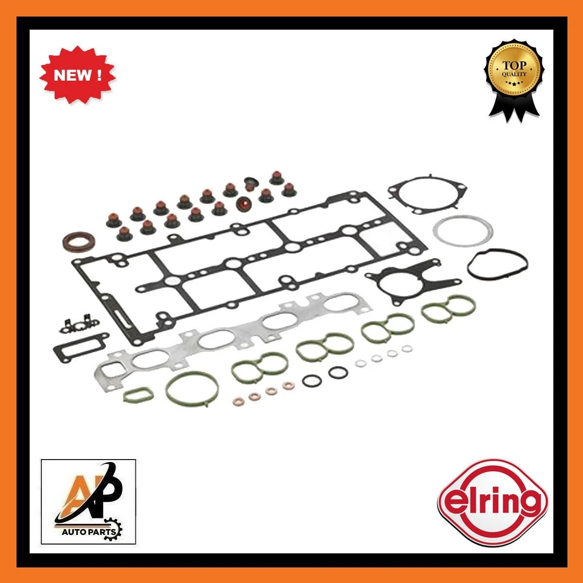 Cylinder Head Gasket Kit Replacement for Fiat (2007–2014)
