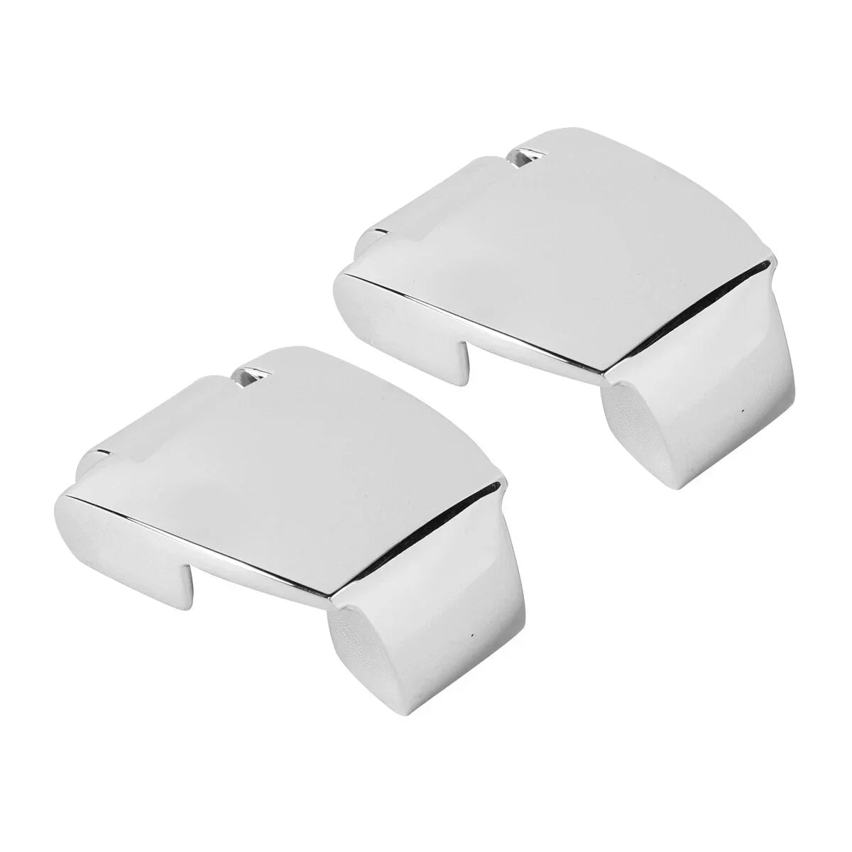 Chrome Trunk Lock Hinges for Harley Touring Electra Glide (1988-2013)