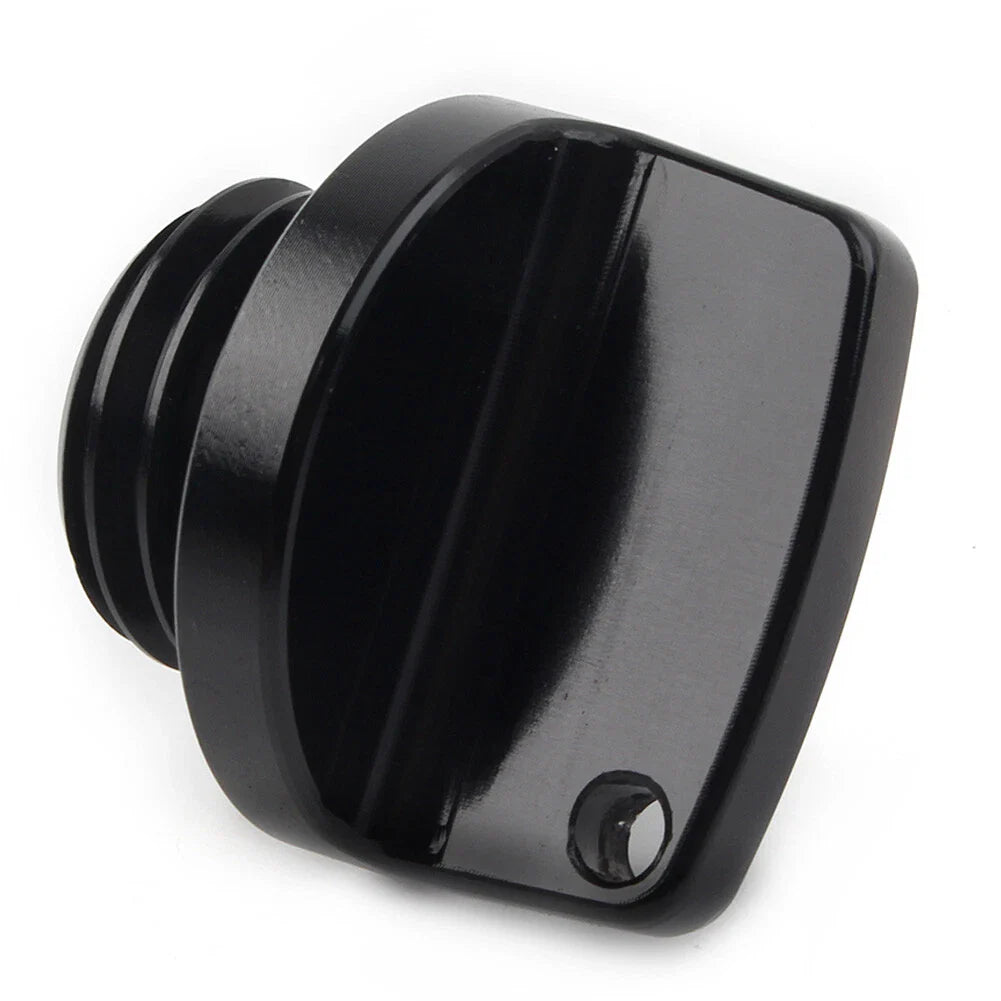 CNC Aluminum Black Oil Filler Cap for Ducati Honda Kawasaki Yamaha