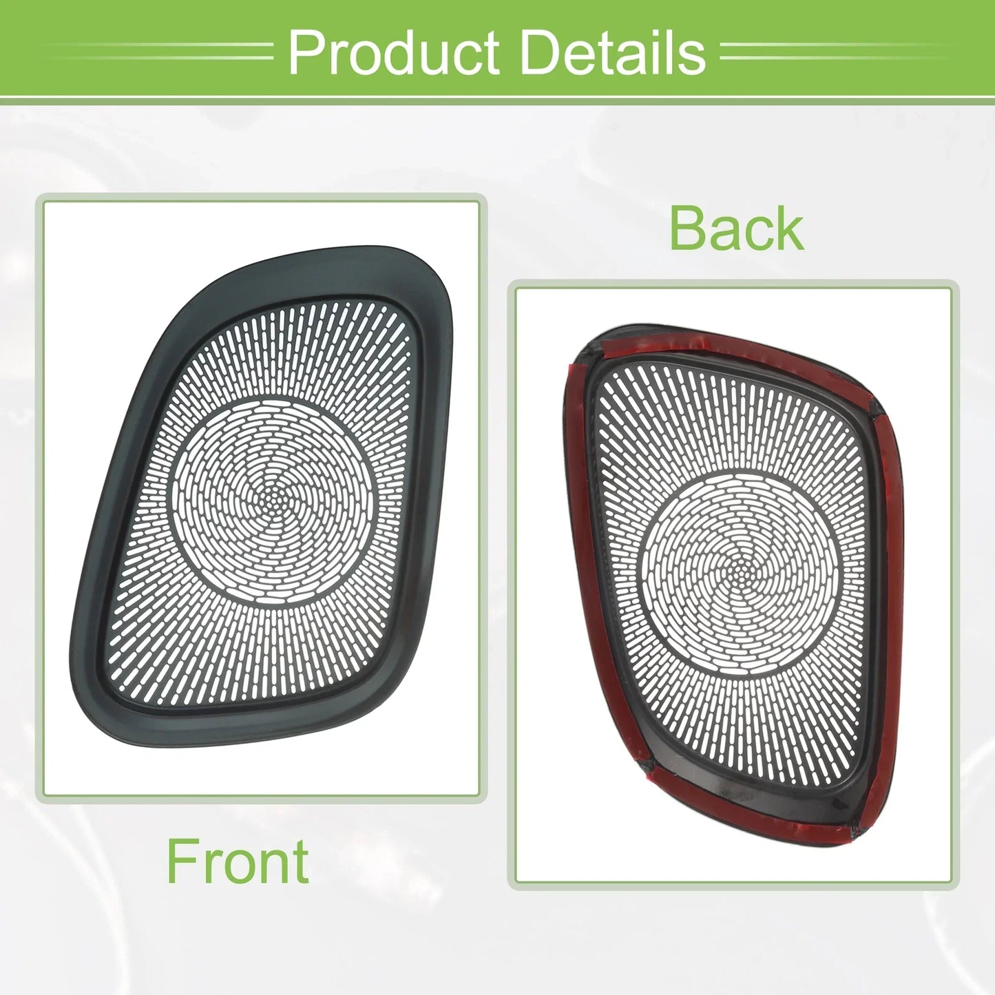 4pcs Speaker Frame Cover Trim for Mercedes Benz GLC (2023)