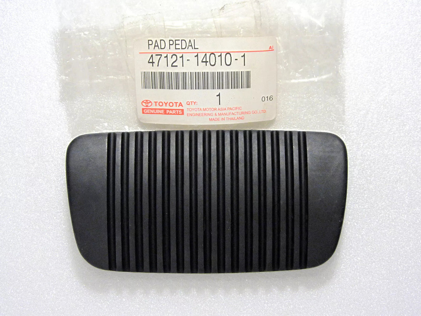 Brake Pedal Pad Rubber for Toyota Celica, Camry, Supra, Land Cruiser (New)