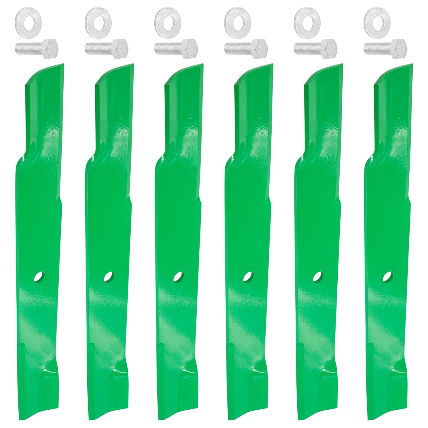 60 Inch Deck Blades with Bolt Kit for Ariens Gravely (2000–2015)