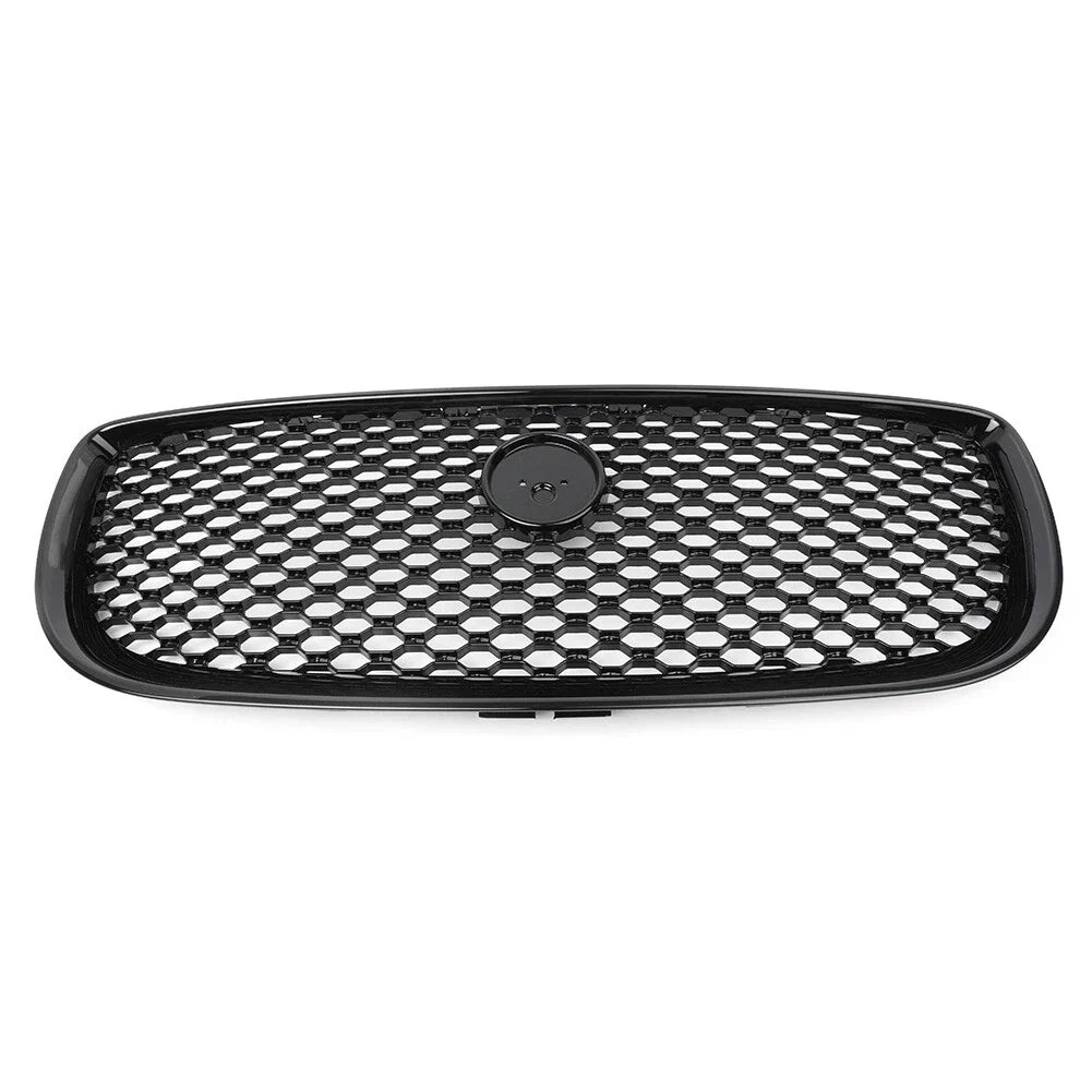 Front Upper Mesh Grille for Jaguar XJ (2016-2020) Black