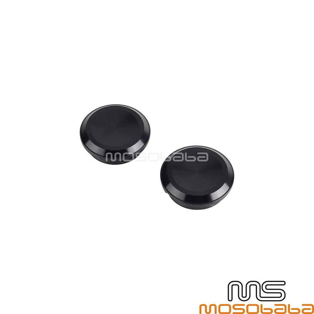 Swingarm Pivot Bolt Nut Covers for Harley Nightster 975 Special (2022-2023)