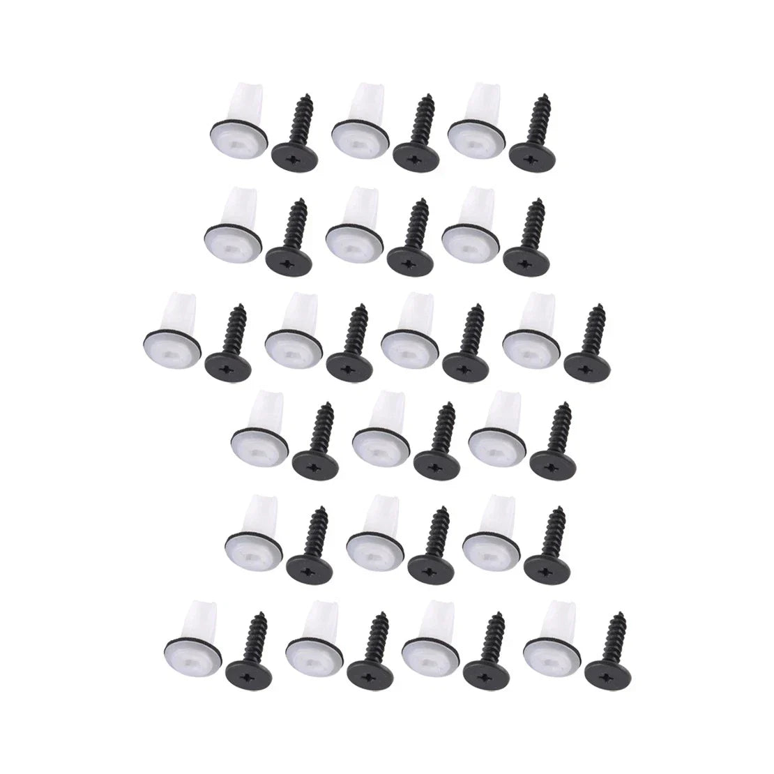 Car Wheel Arch Trim Bolt Nut Clip for Honda