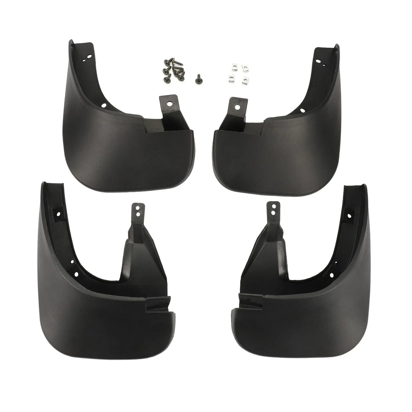 Front & Rear Mud Flap Splash Guards for Hyundai Tucson (2010-2015)