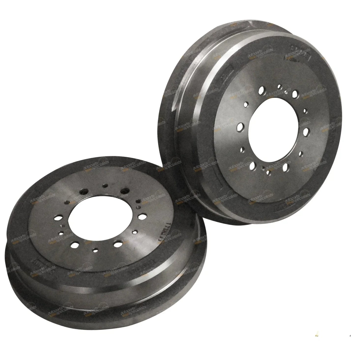 2 x Rear Brake Drums for Toyota Hilux RN105 LN106R LN106 (1988���1999)