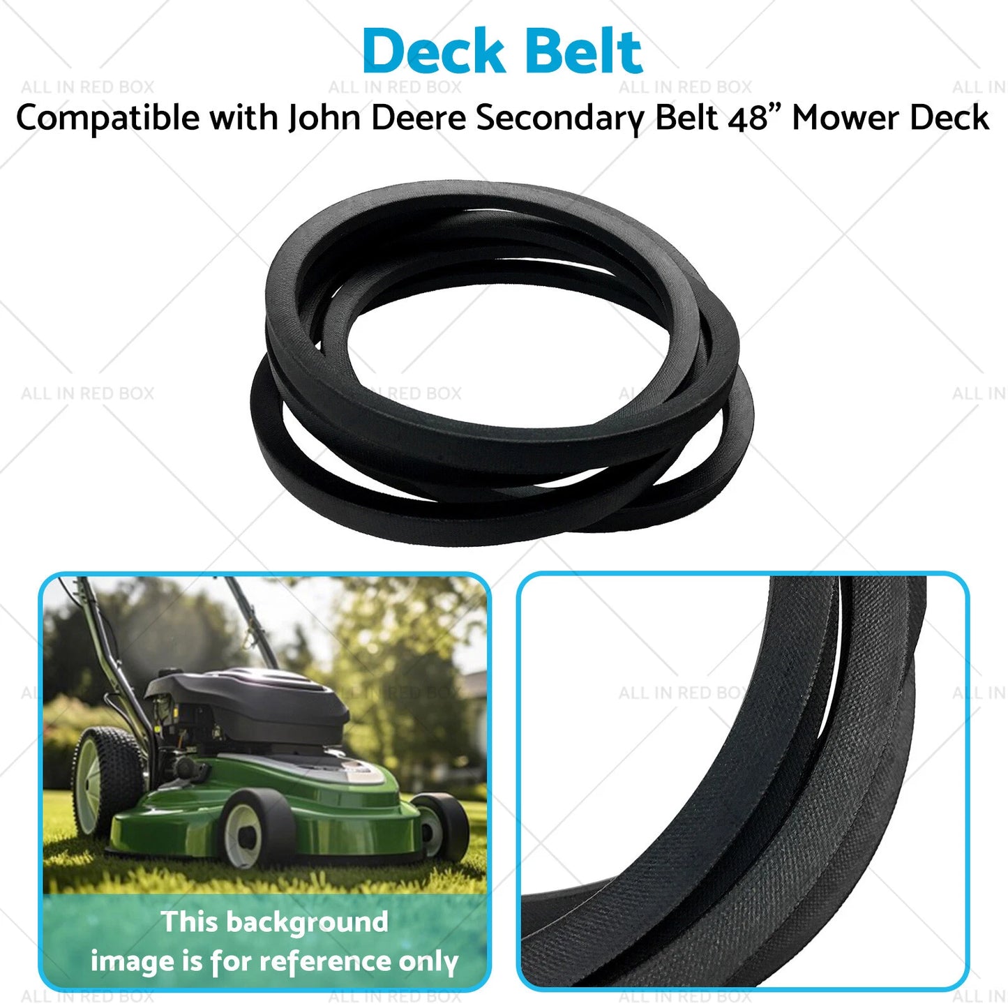 48" Deck Belt for John Deere Mower (M95875)