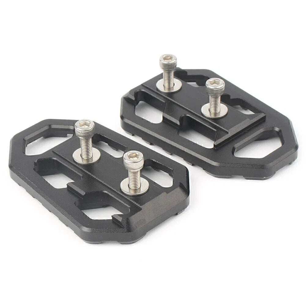 CNC Wide Foot Pegs for Kawasaki VERSYS-X300, VERSYS 650, VERSYS 1000 (2017-2023)