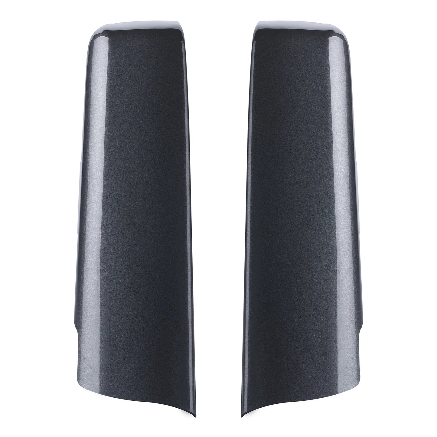 Saddlebag Filler Strip for Harley Touring 2014-2024 Black Geometric Fade