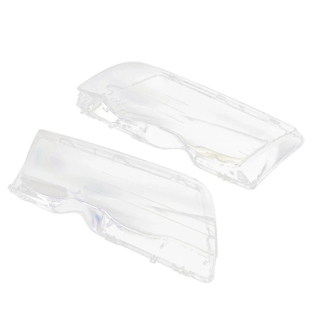 Headlight Lens Shell Cover for BMW 3 Series E46 Sedan (1998-2001) Clear