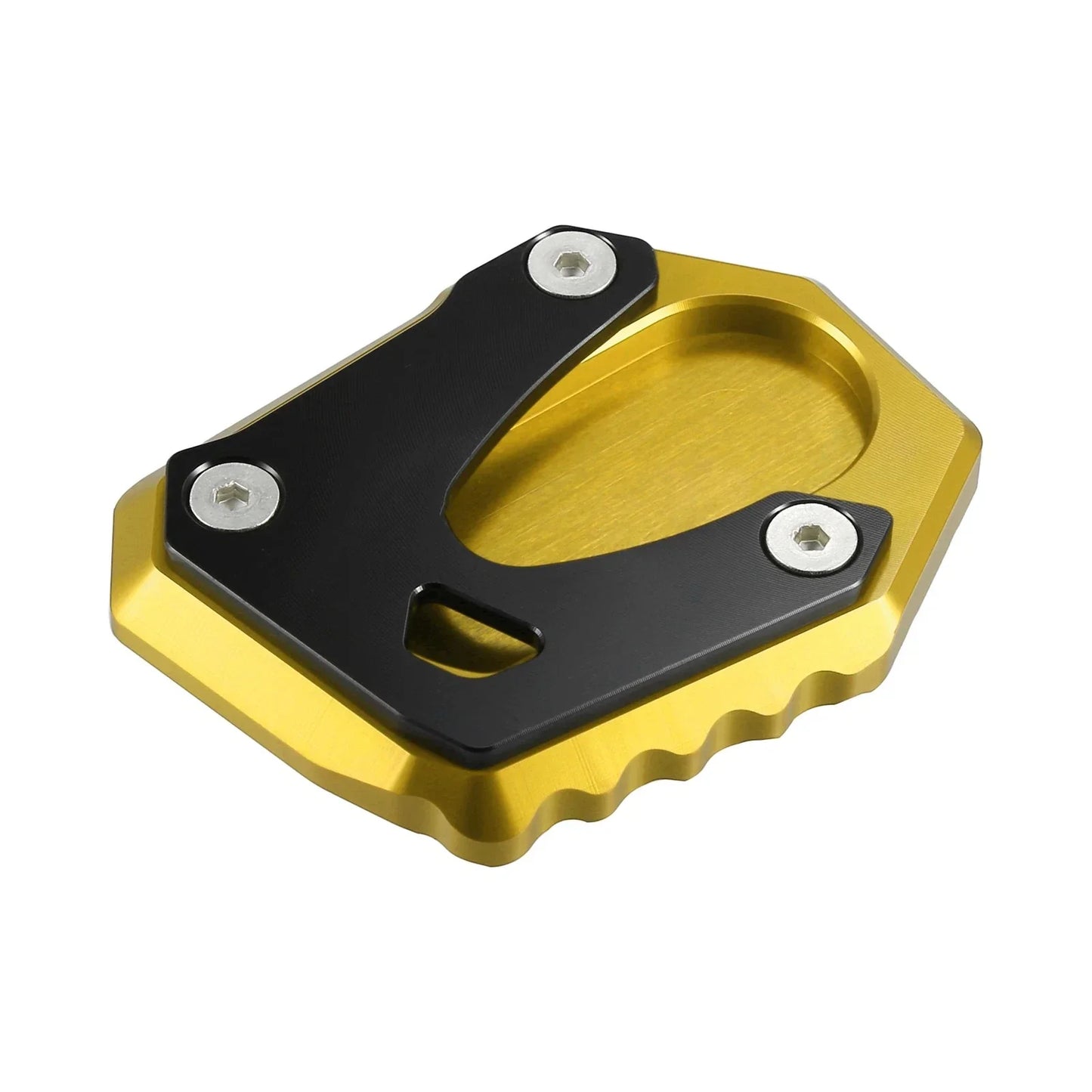 Motorcycle Kickstand Side Pad Gold Tone for Honda Monkey 125 (2018-2023)