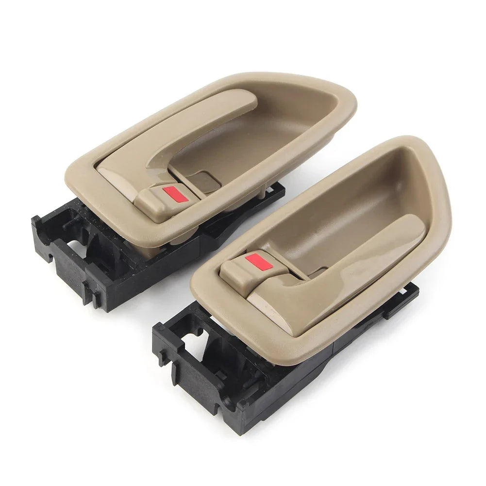 Gray Stone Chrome Interior Door Handle Set for Toyota Avalon (2000-2004)