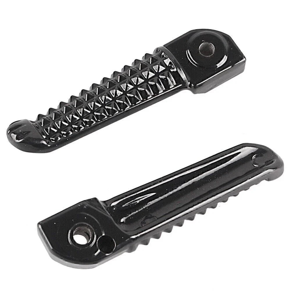 Rider Rear Foot Pegs for Yamaha YZF R1 (2002-2012) Black