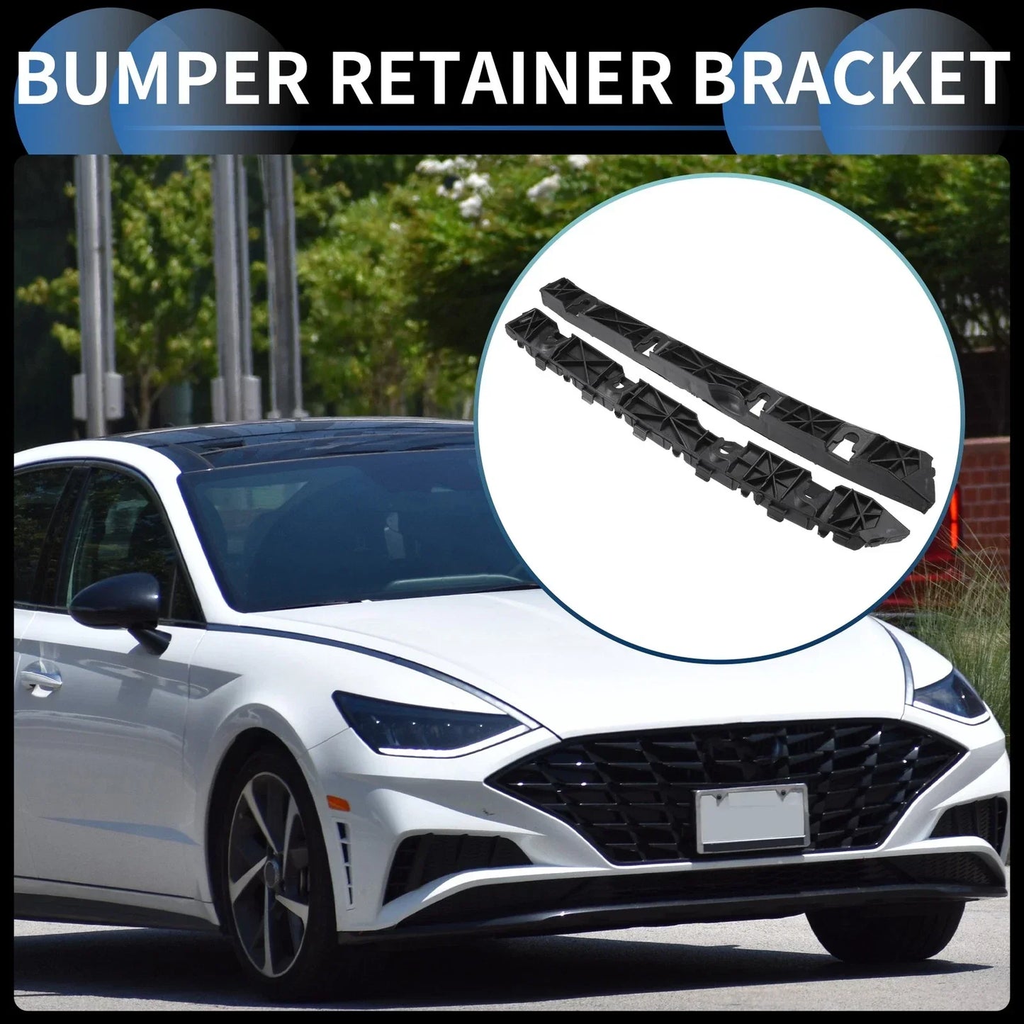 Rear Bumper Retainer Bracket for Hyundai Elantra (2021-2023)