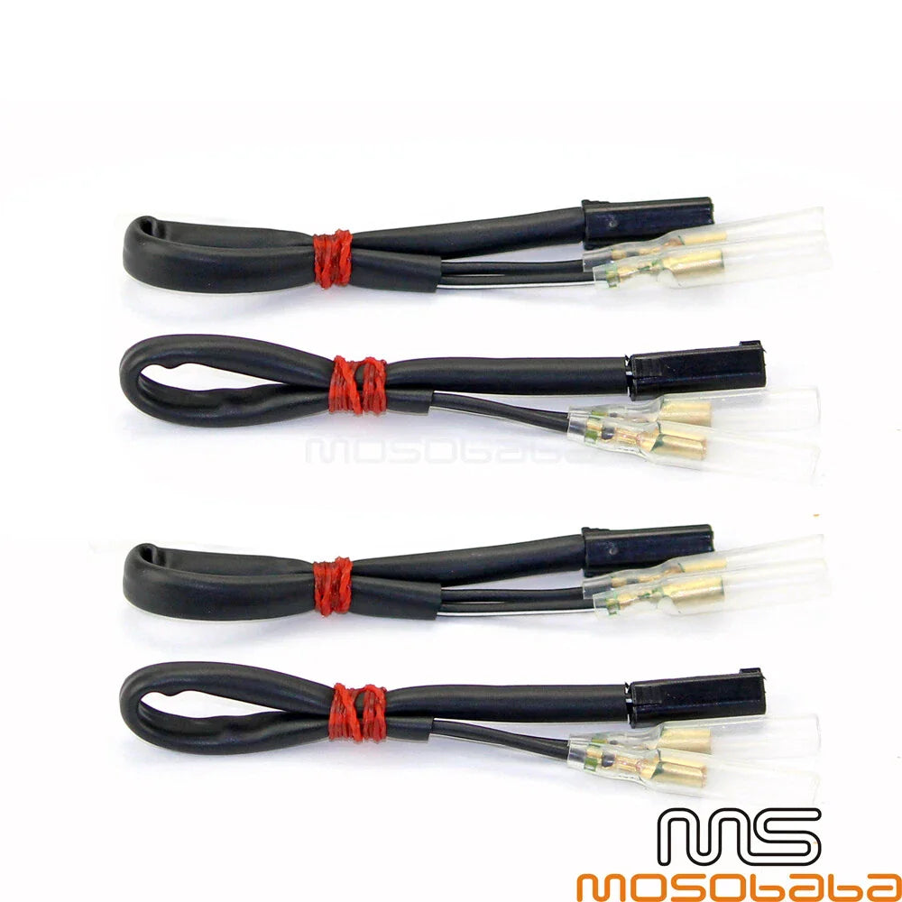 Indicator Marker Wire Adapter Plug Connector for Suzuki GSX-R 600 750 1000 1300R (2001-2023)