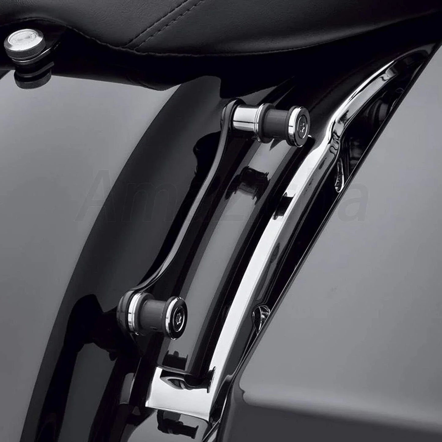 4 Point Docking Hardware Kit for Harley Touring Street Road King Glide (14-23)