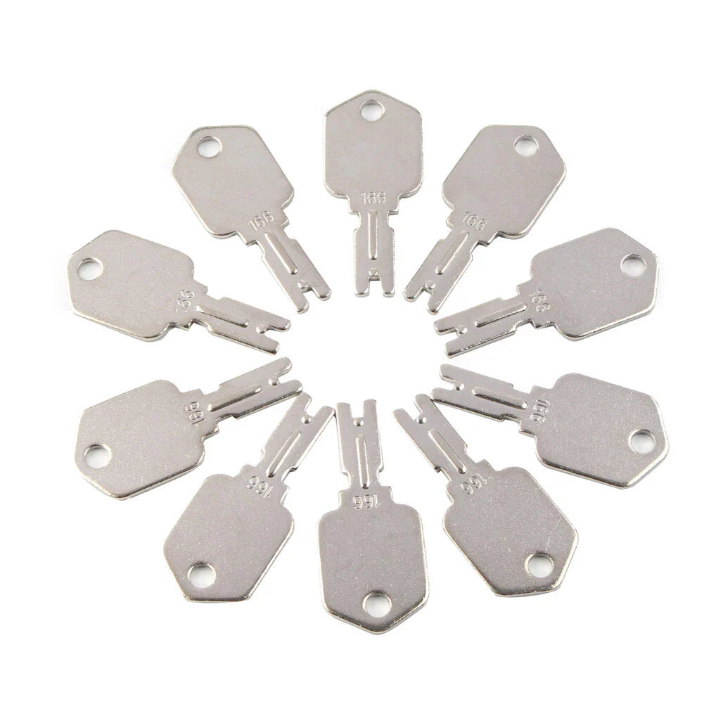 Forklift Ignition Keys 166 1430 186304 51335040 A214062 for Hyster