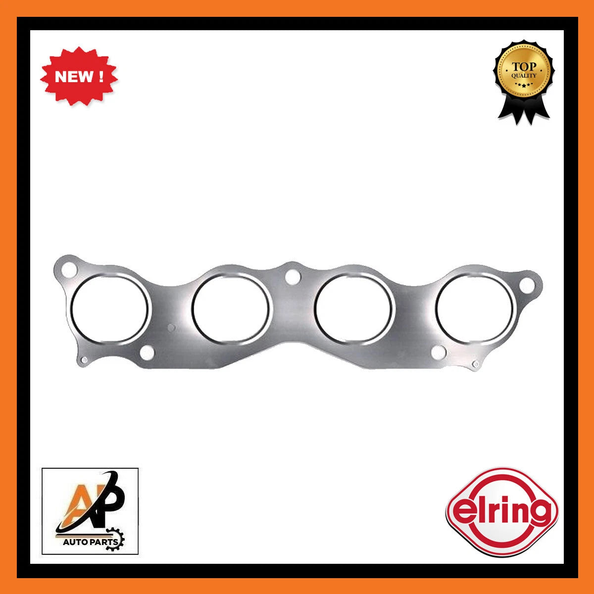 Exhaust Manifold Gasket Replacement for Honda Accord Civic (1990–2005)