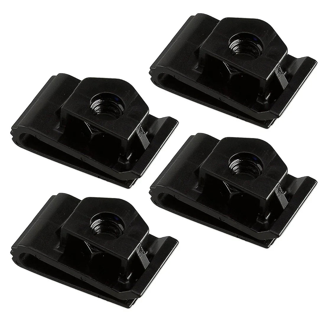 4 x License Plate Holder U Nut Bracket for Nissan Infiniti (2001-2023)