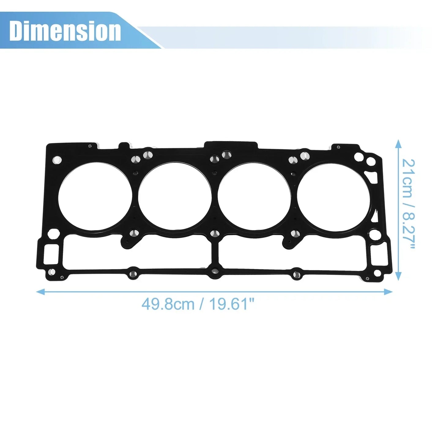 2 x Engine Cylinder Head Gaskets for Dodge Ram 1500 (2009-2010)
