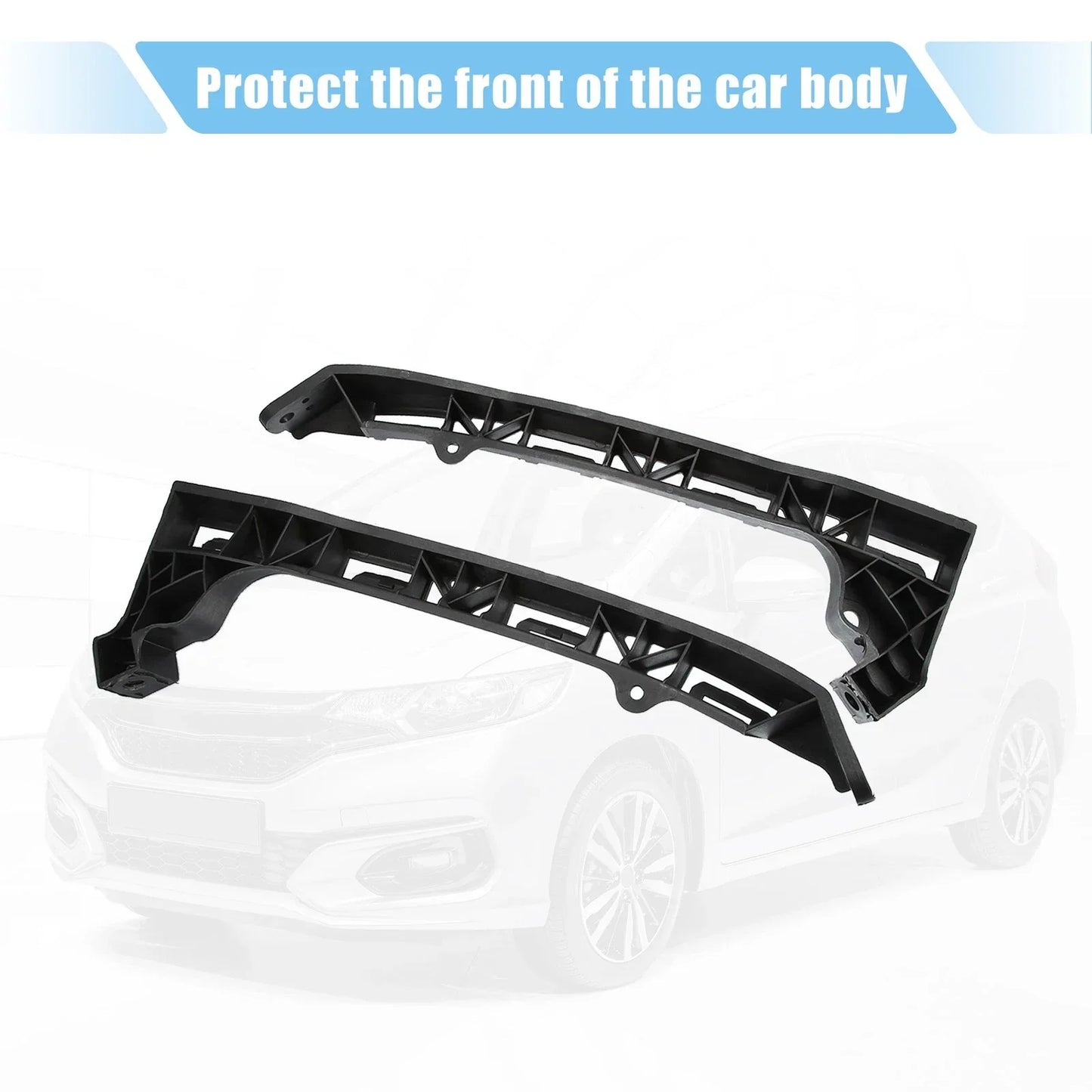 Front Bumper Bracket Set for Honda Fit (2009-2014) - 2 x Left & Right