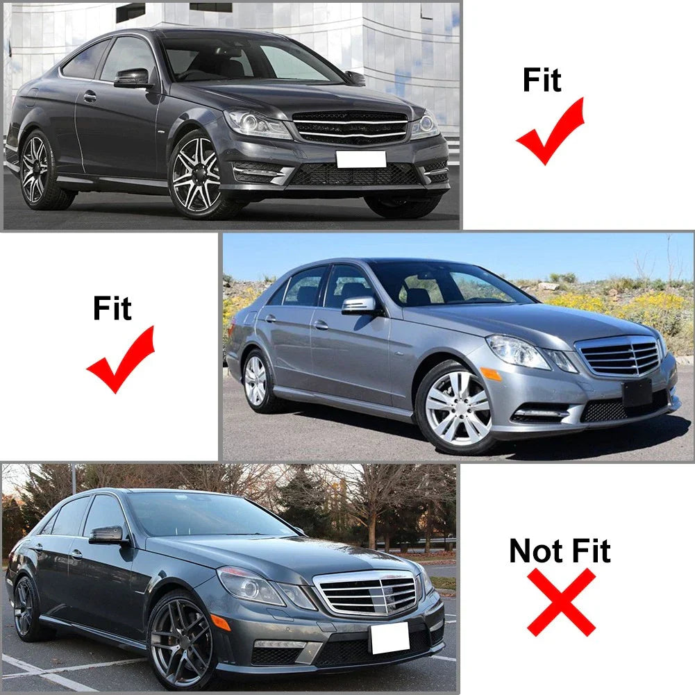 Daytime Running Fog Lights for Benz C E SLK Class W204 S204 C204 W212 C207 (2007-2015)