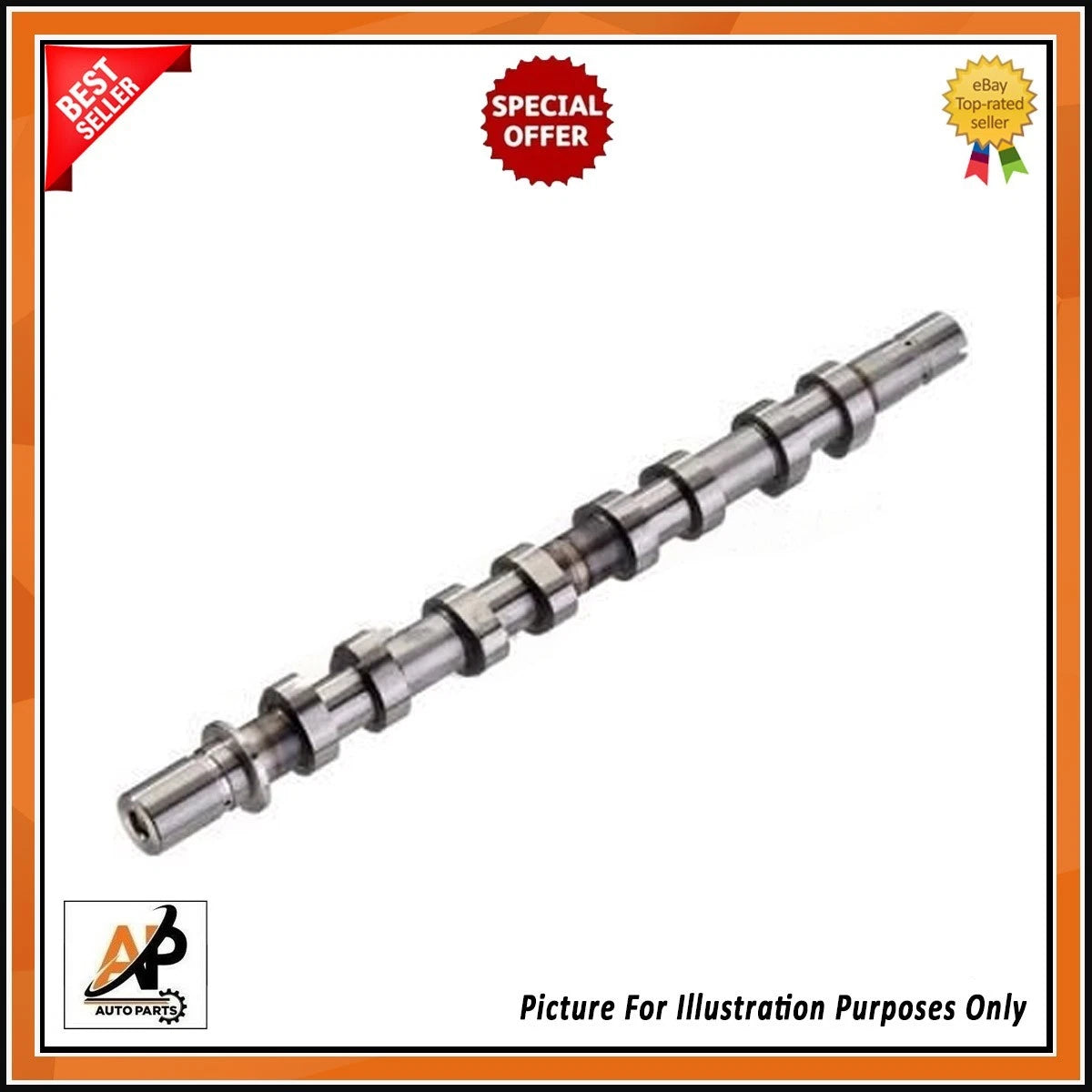 Camshaft Replacement for Vauxhall Opel Astra 1.3DTI Diesel (2000–2004)