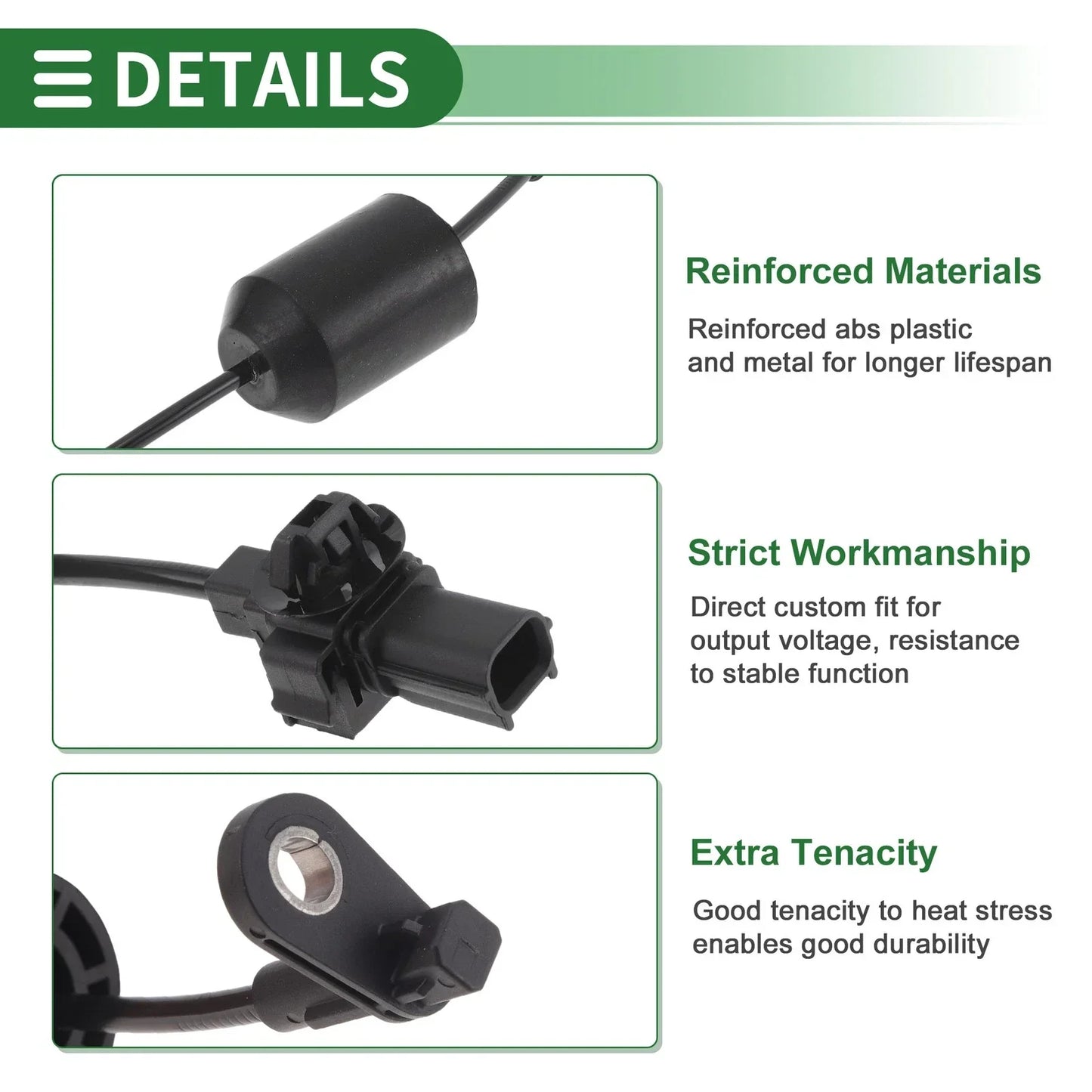 ABS Wheel Speed Sensor for Honda Crider Fs1 (2019)