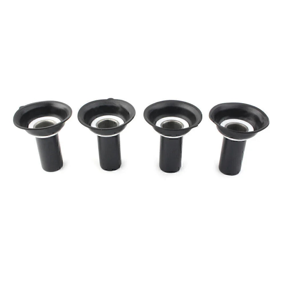 4 x Carburetor Vacuum Diaphragms for Yamaha V MAX 1200 XVZ1200 (1985-1995)
