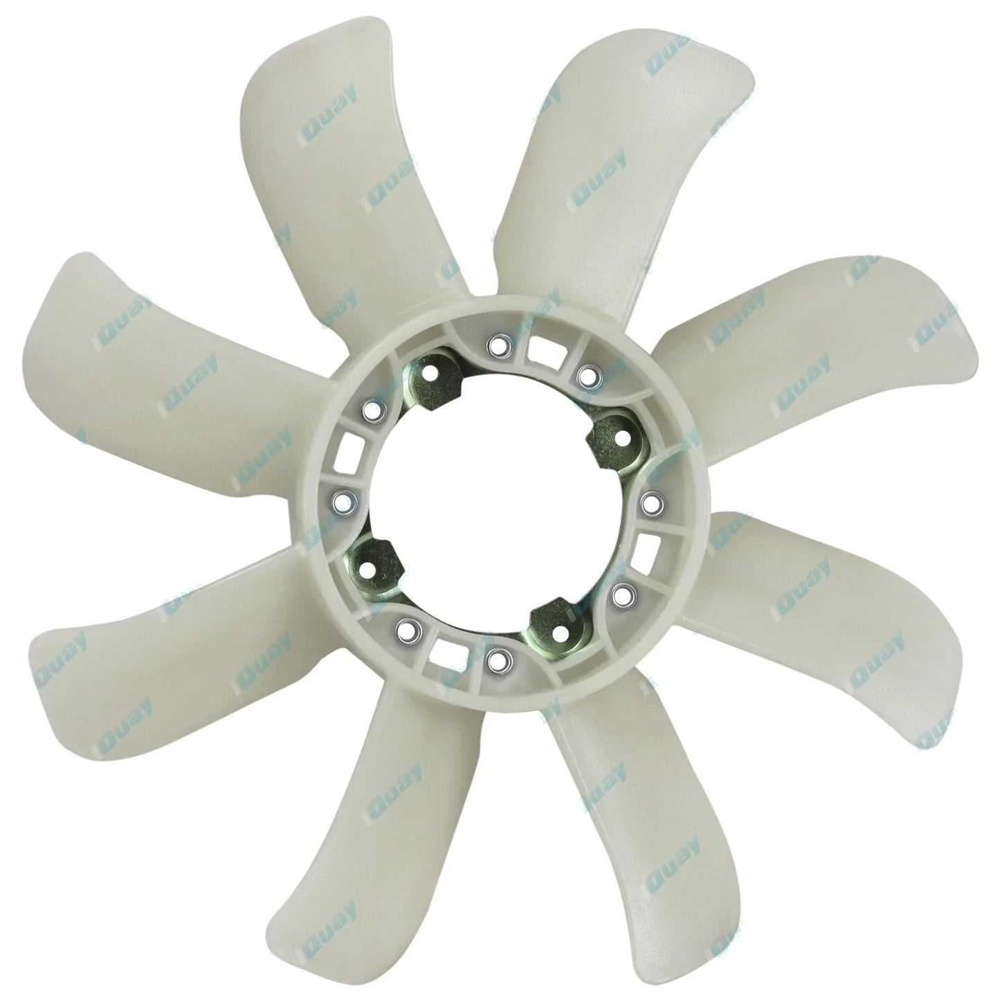 8 Blade Radiator Cooling Fan for Toyota Coaster Bus HZB30 HZB50 1HZ (1990-1999)
