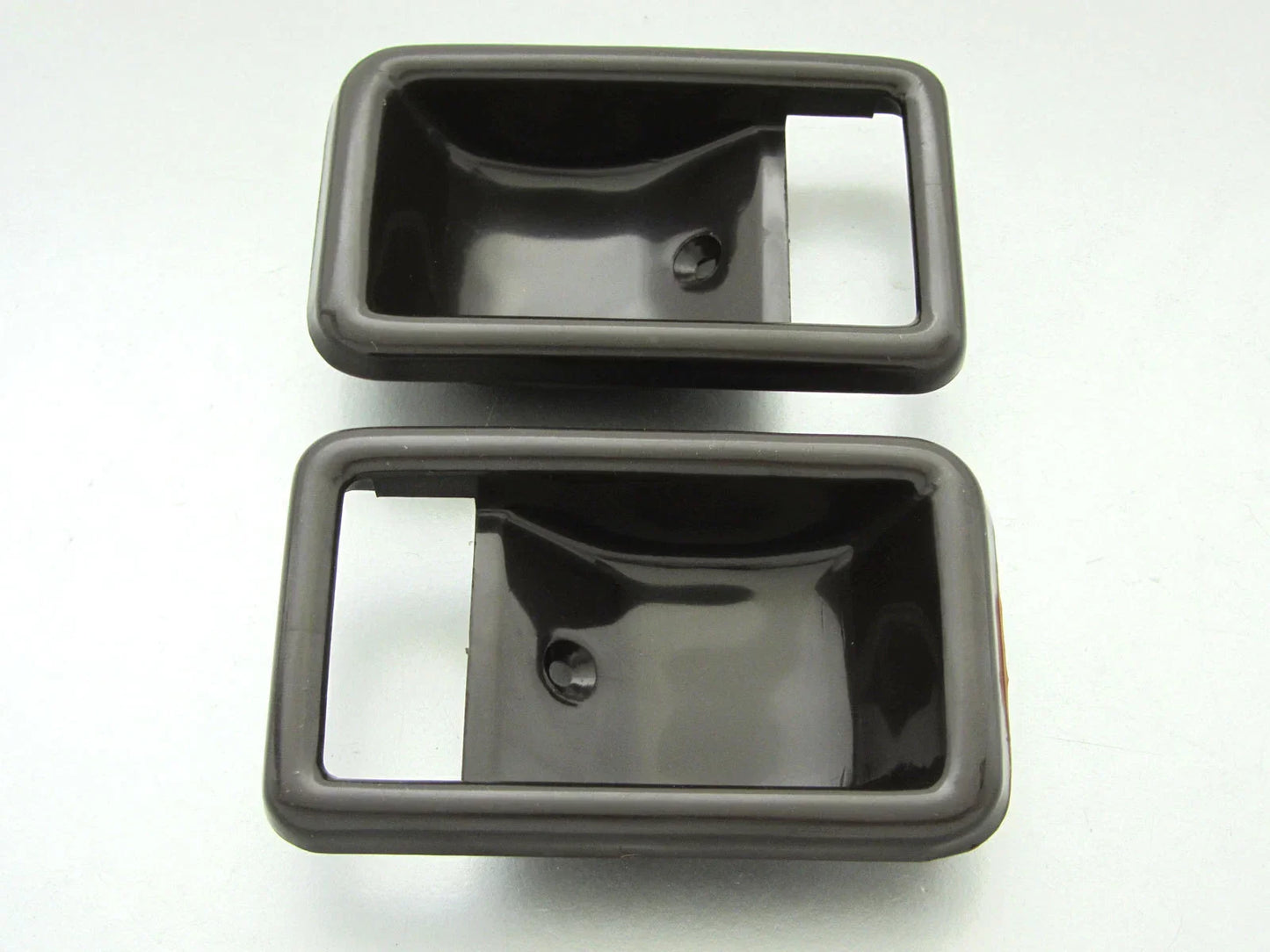 Interior Door Cup Bezels for Toyota Corolla E70 KE70 (1979-1982) - Brown 2 x